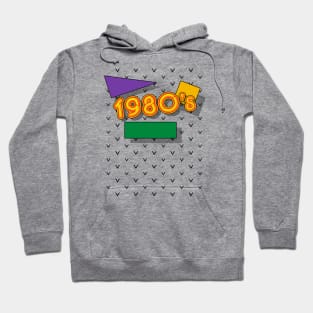 1980s Retro Shapes [Roufxis-Tp] Hoodie